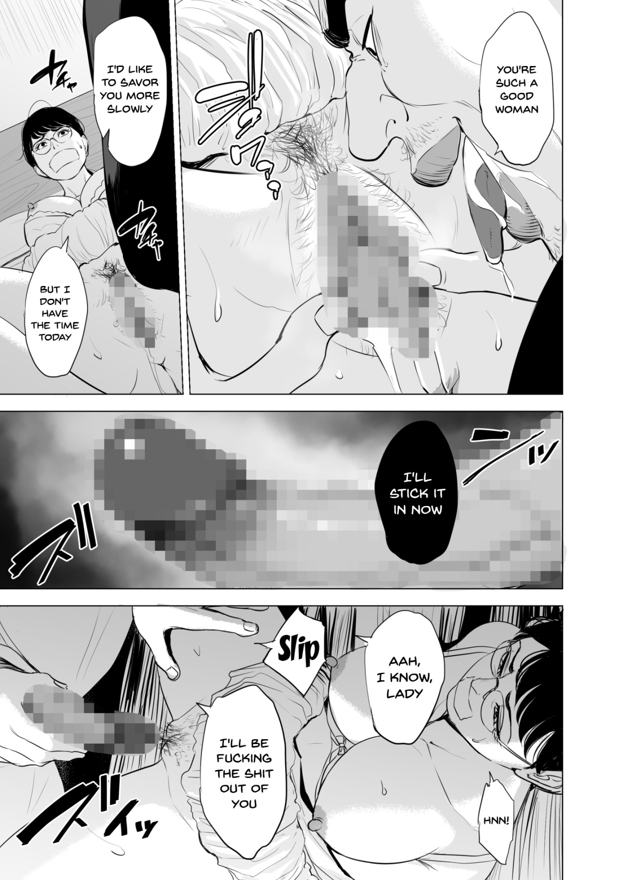 Hentai Manga Comic-A Sex Life To Be Content With ~The Plain Glasses Wearing Wife I Was Aiming For~-Read-16